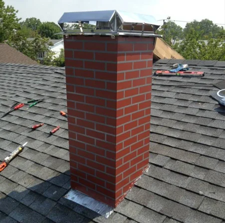 Prefabricated Chimney Installation Mill Neck NY